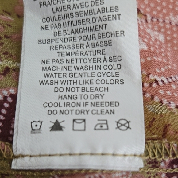 Joie Floral Keyhole Tie Neck Top Size L - Picture 13 of 13